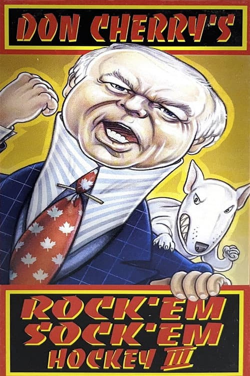 Poster for Don Cherry's Rock'em Sock'em Hockey 3