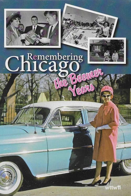 Poster for Remembering Chicago: The Boomer Years