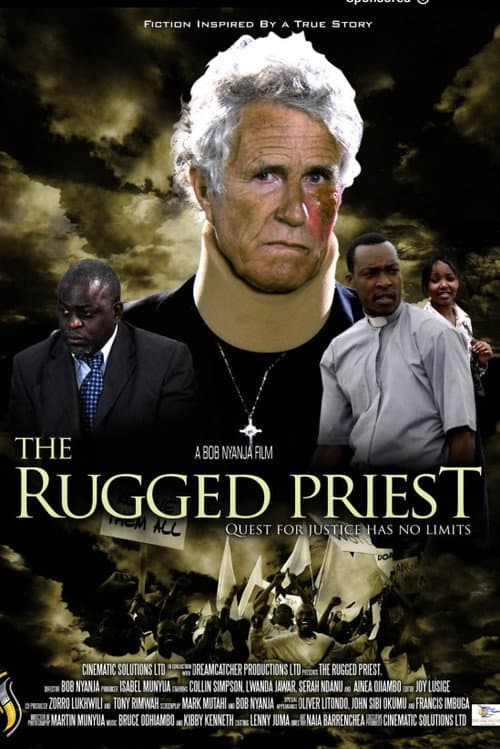 Poster for The Rugged Priest