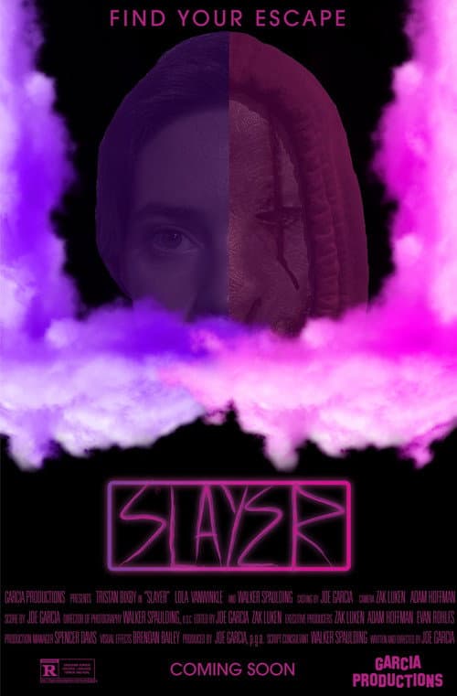 Poster for SLAYER