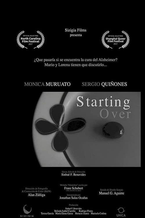Poster for Starting Over