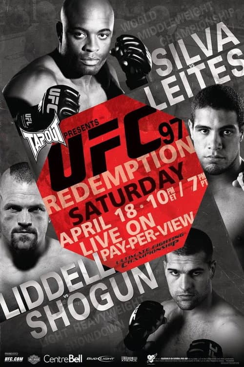 Poster for UFC 97: Redemption