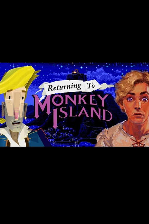 Poster for Returning to Monkey Island