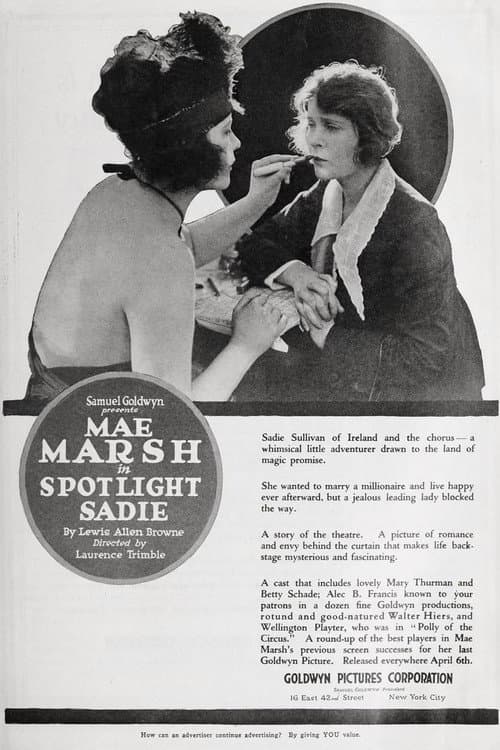 Poster for Spotlight Sadie