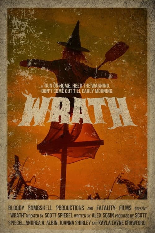 Poster for Wrath