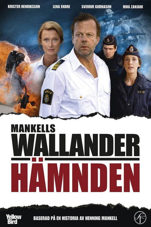 Poster for Wallander: The Revenge