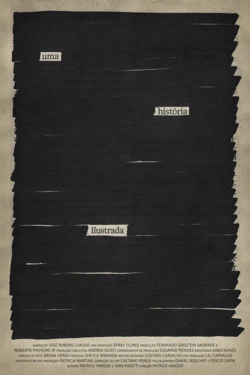 Poster for An Illustrated Story