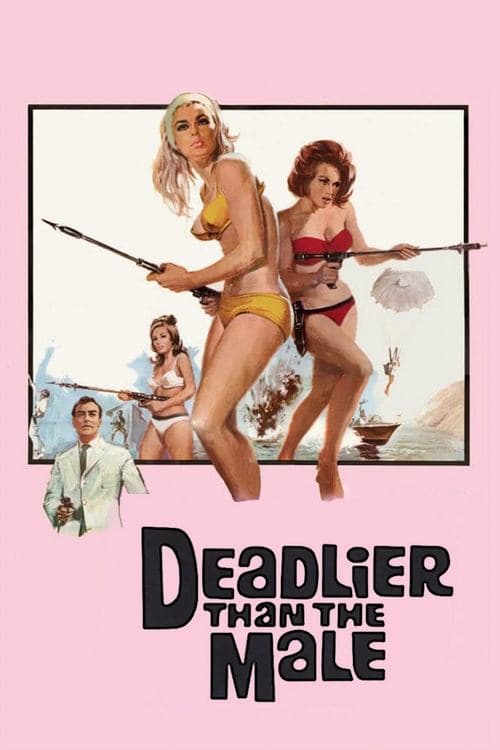 Постер до фільму «Deadlier Than the Male»