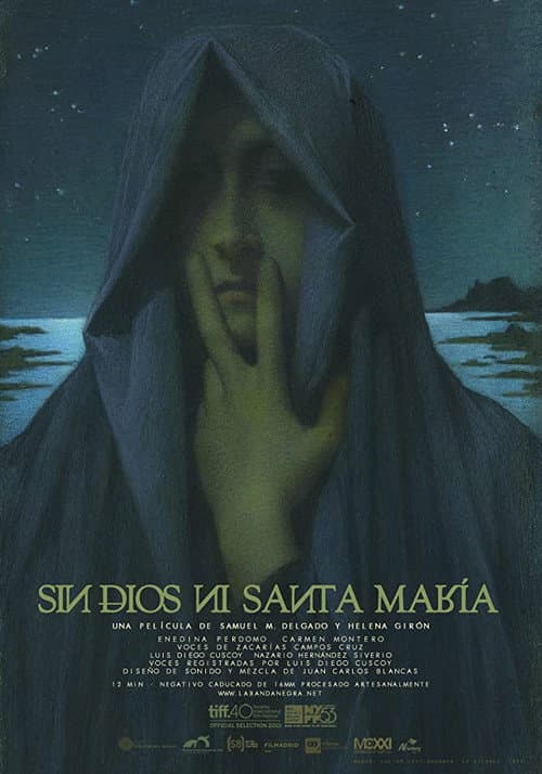 Poster for Neither God Nor Santa María
