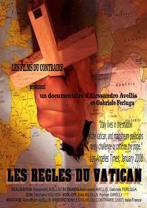 Poster for The Vatican Rules