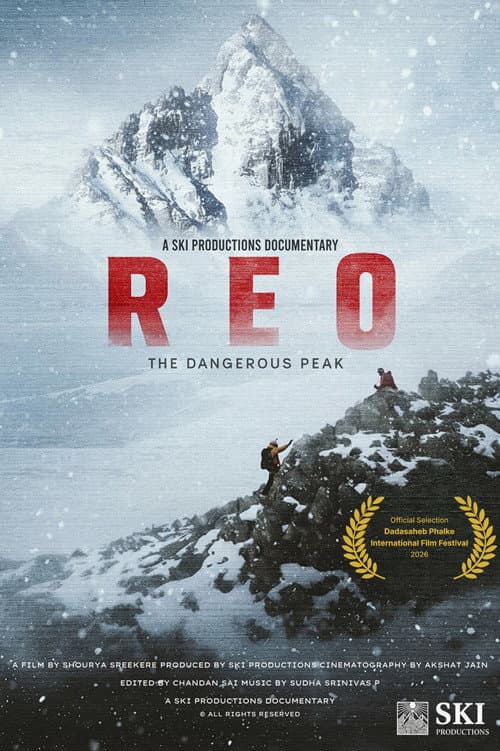 Poster for REO: The Dangerous Peak