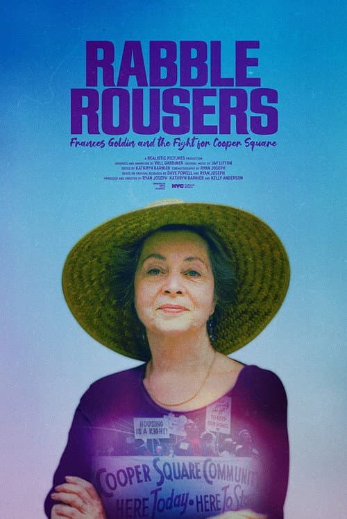 Постер до фільму «Rabble Rousers: Frances Goldin and the Fight for Cooper Square»