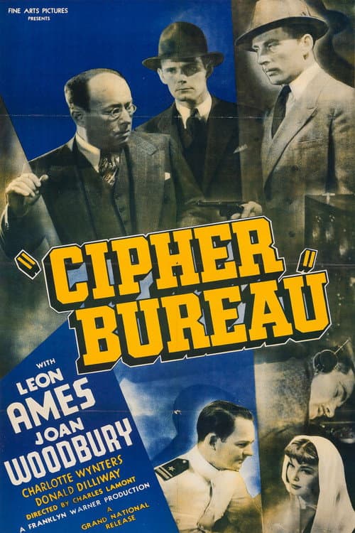 Poster for Cipher Bureau