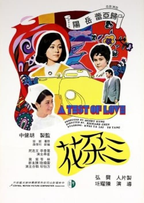 Poster for A Test of Love