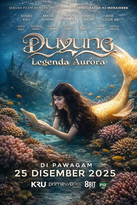 Poster for Duyung: Legenda Aurora