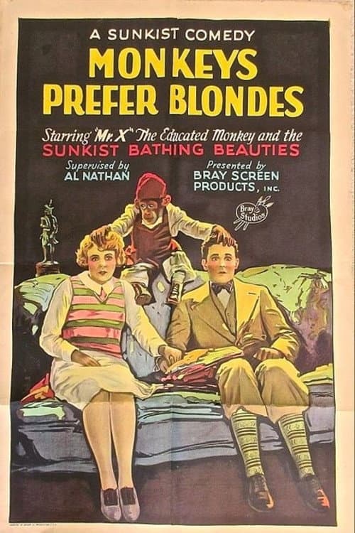 Poster for Monkeys Prefer Blondes
