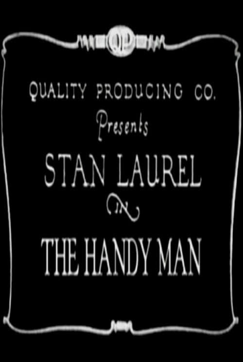 Poster for The Handy Man