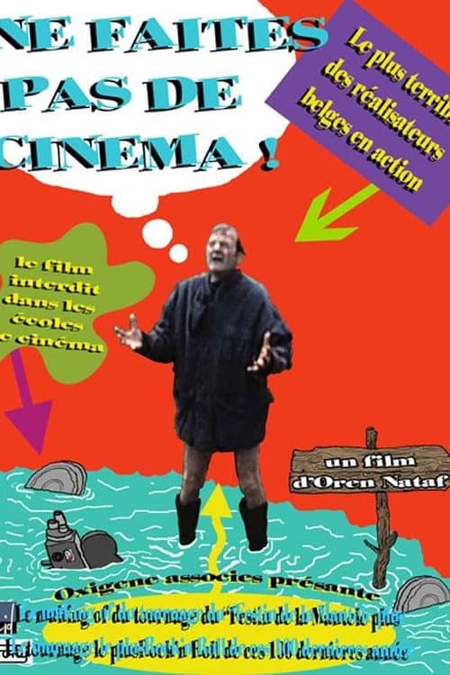 Poster for Ne faites pas de cinéma