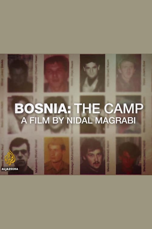 Poster for Bosnia: The Camp