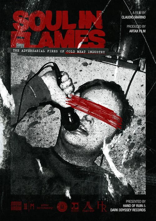 Poster for Soul in Flames