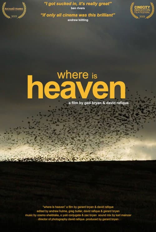 Poster for Where Is Heaven?