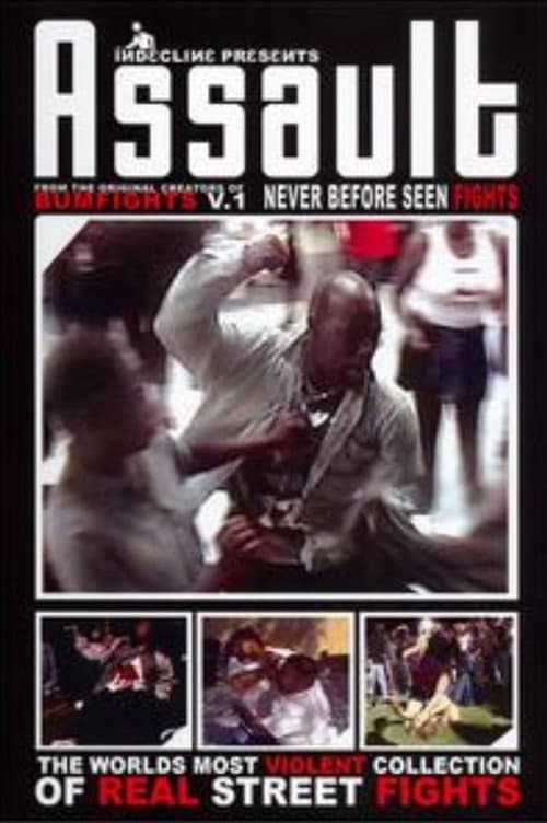 Poster for Assault: The World’s Most Violent Collection of Real Street Fights