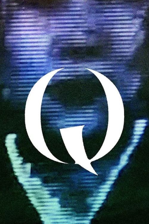 Poster for Fake Documentary “Q”: Cursed Video