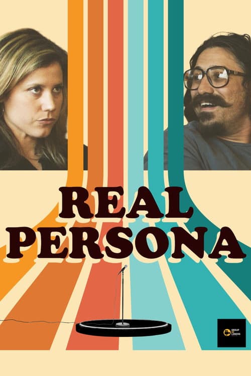 Poster for Real Persona