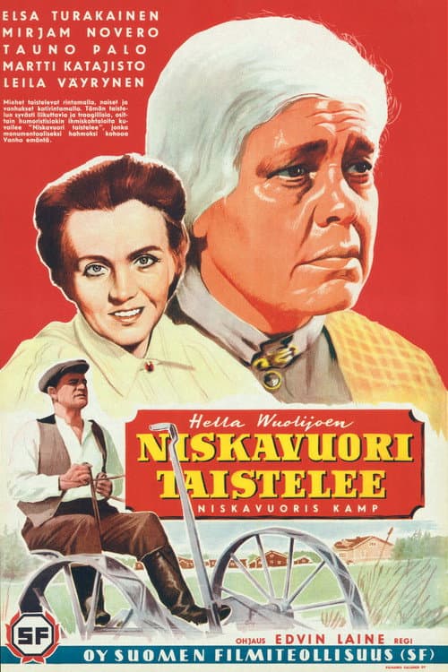 Poster for Niskavuori taistelee