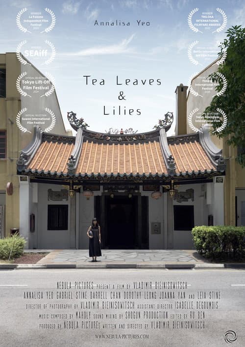 Poster for Tea Leaves & Lilies