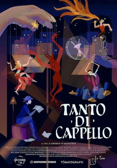 Poster for Tanto di Cappello