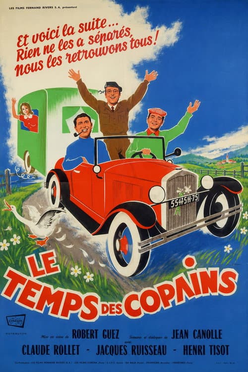 Poster for Le temps des copains