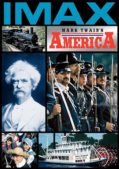 Poster for Mark Twain's America in 3D