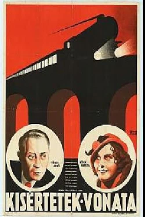 Poster for The Ghost Train