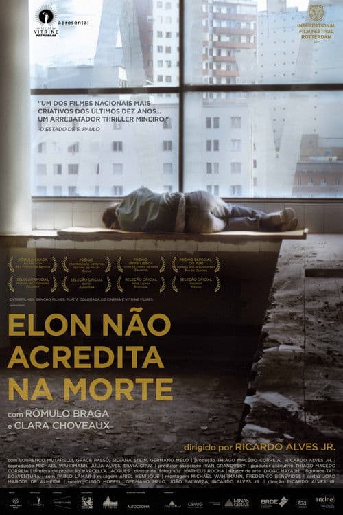 Poster for Elon Doesn't Believe in Death