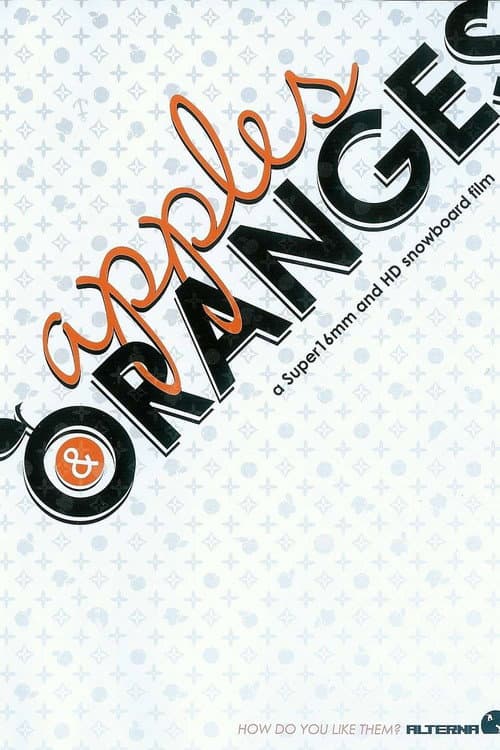 Poster for Apples & Oranges