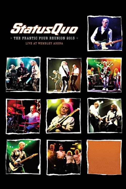 Poster for Status Quo - The Frantic Four Reunion