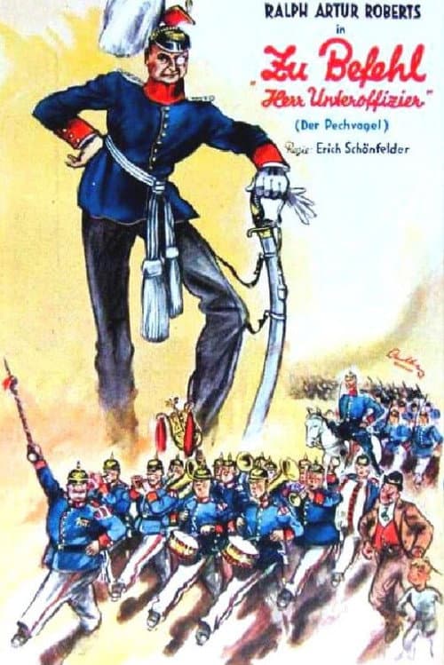 Poster for Zu Befehl, Herr Unteroffizier