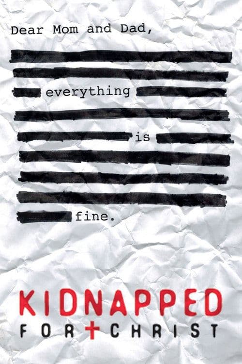 Poster for Kidnapped for Christ