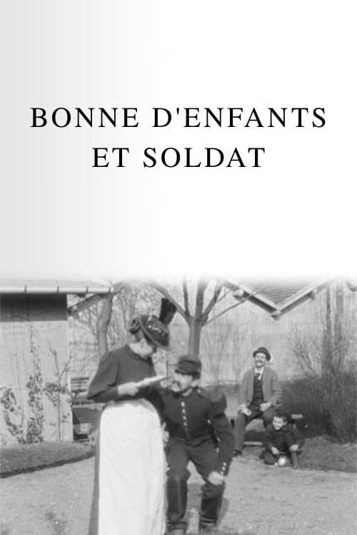 Poster for The Nanny and the Soldier