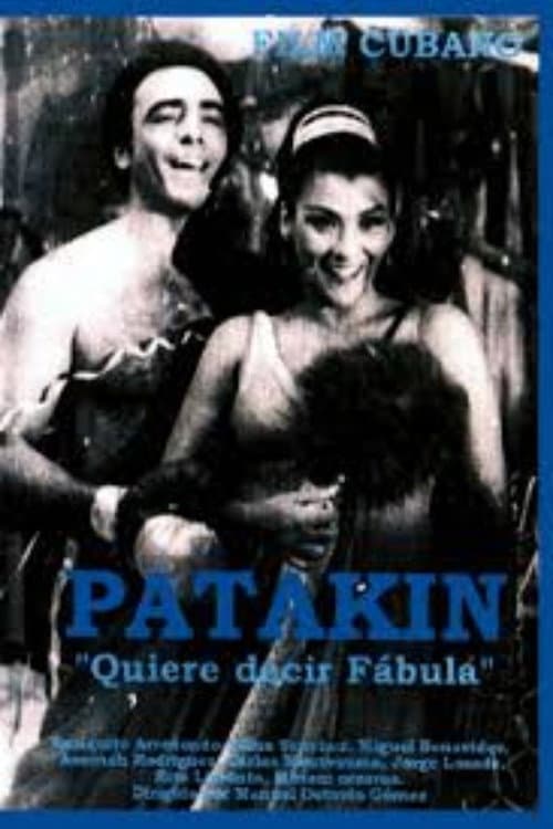 Poster for Patakin Means Fable