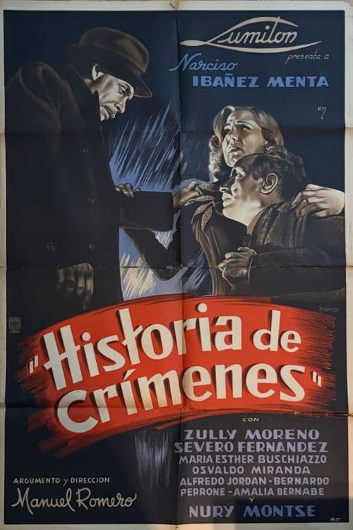 Poster for Historia de crímenes