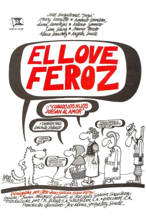 Poster for Fierce Love, or When Children Play at Love
