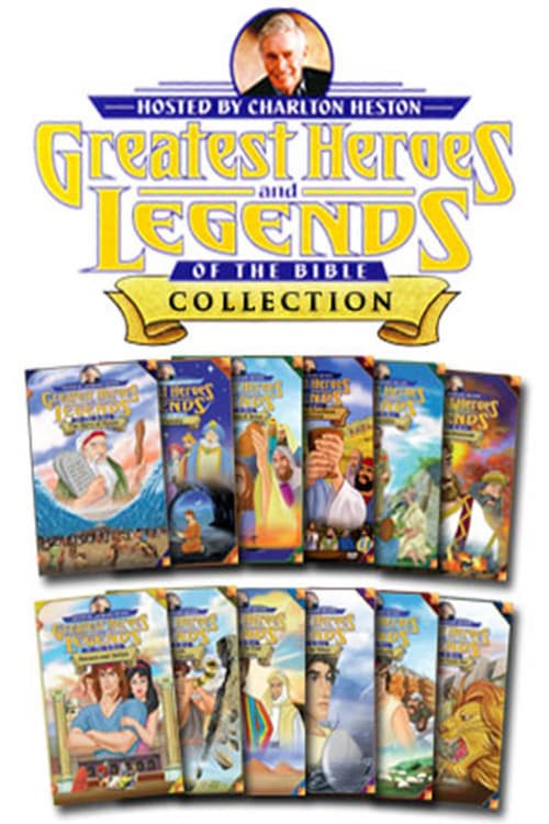 Poster for Greatest Heroes and Legends of The Bible: The Apostles
