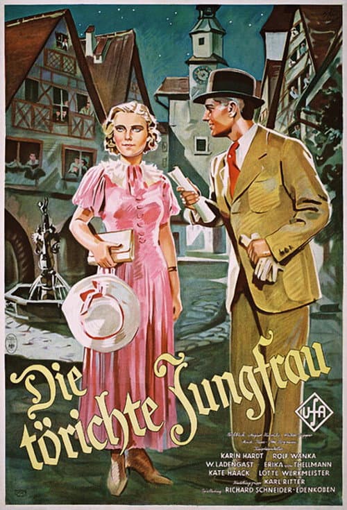 Poster for Die törichte Jungfrau