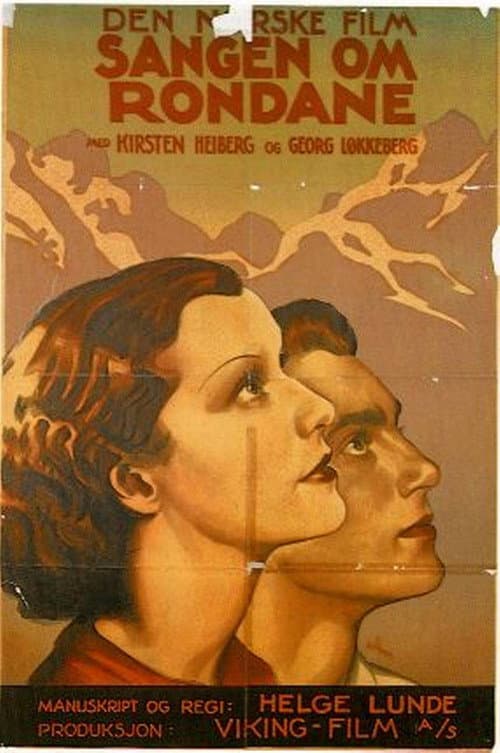 Poster for Sangen om Rondane
