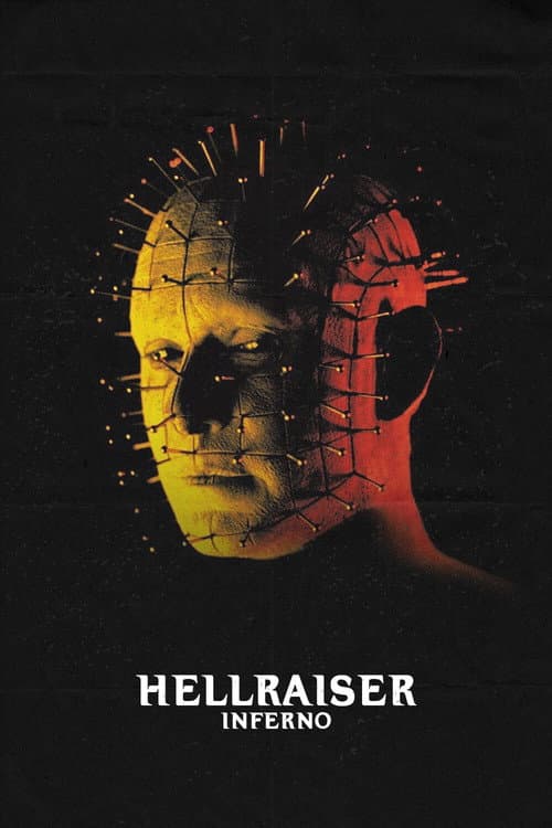 Poster for Hellraiser: Inferno