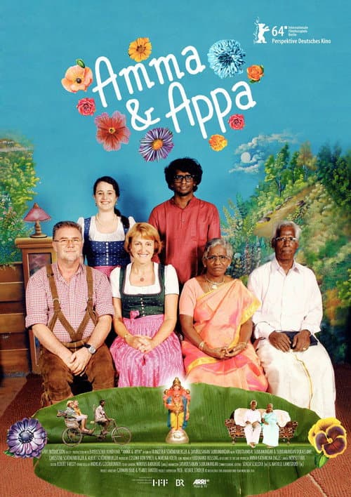 Poster for Amma and Appa