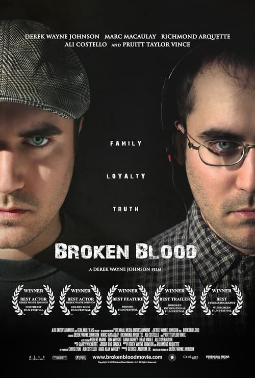 Poster for Broken Blood