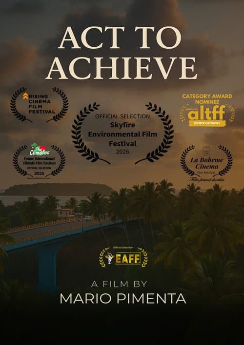 Poster for Act To Achieve